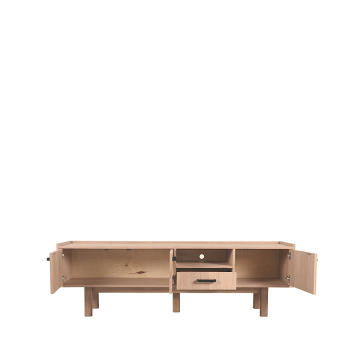 LABEL51 TV cabinet Cali Natural Oak