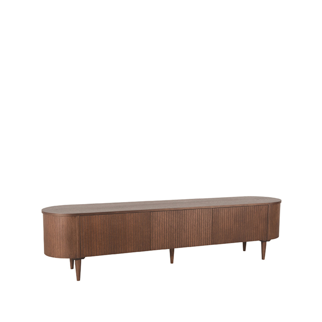 LABEL51 TV cabinet Oliva Walnut Oak