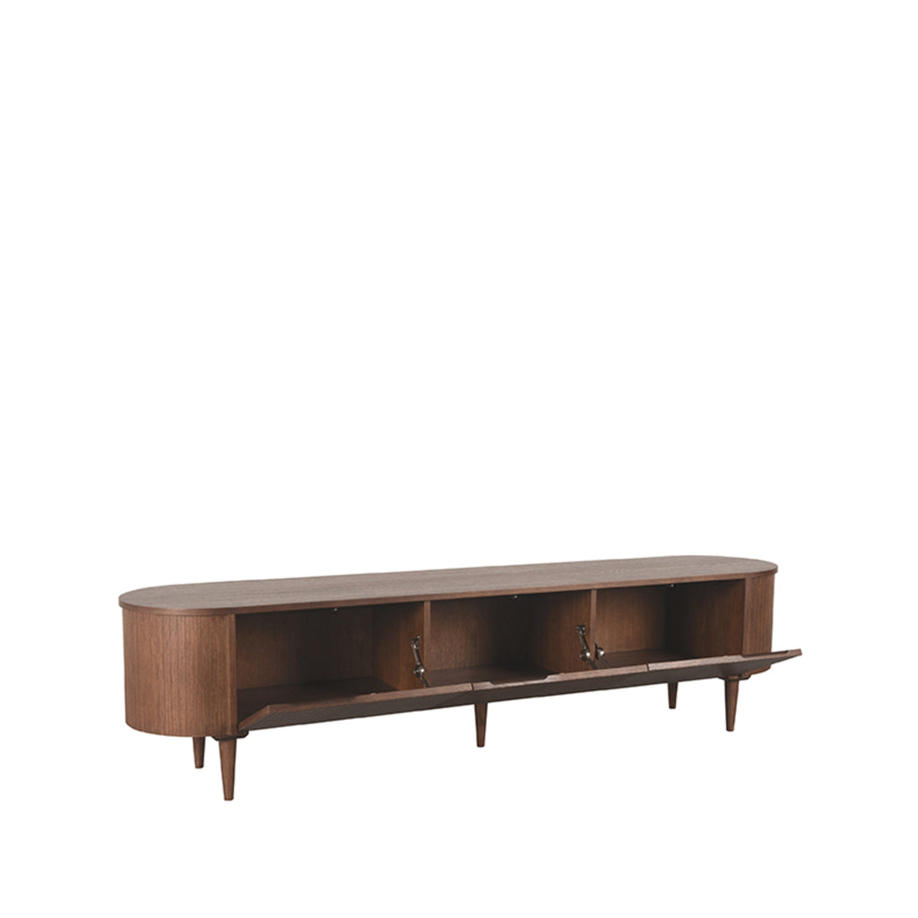 LABEL51 TV cabinet Oliva Walnut Oak