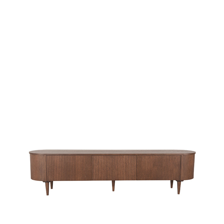 LABEL51 TV cabinet Oliva Walnut Oak