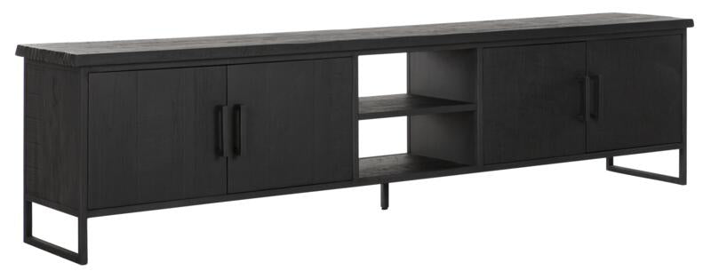 DTP Home TV-Schrank Timeless Teak Black Beam No.2 Large