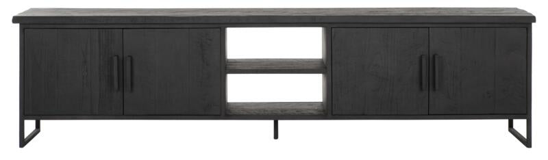 DTP Home TV-Schrank Timeless Teak Black Beam No.2 Large