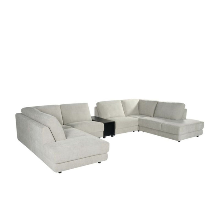 LABEL51 U-Sofa Tivoli + Konsole