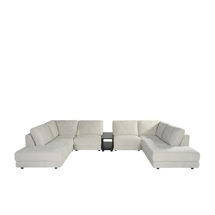 LABEL51 U-Sofa Tivoli + Konsole