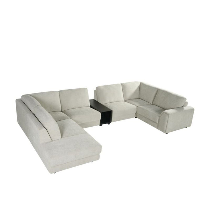 LABEL51 U-Sofa Tivoli Links + Konsole