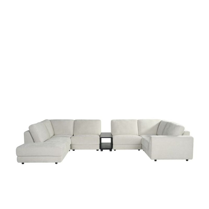 LABEL51 U-Sofa Tivoli Links + Konsole