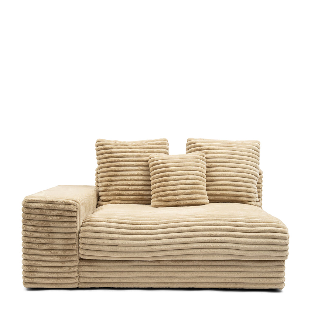 Rivièra Maison Modular Sofa Vail Sitzelement Armlehne links Dichtung