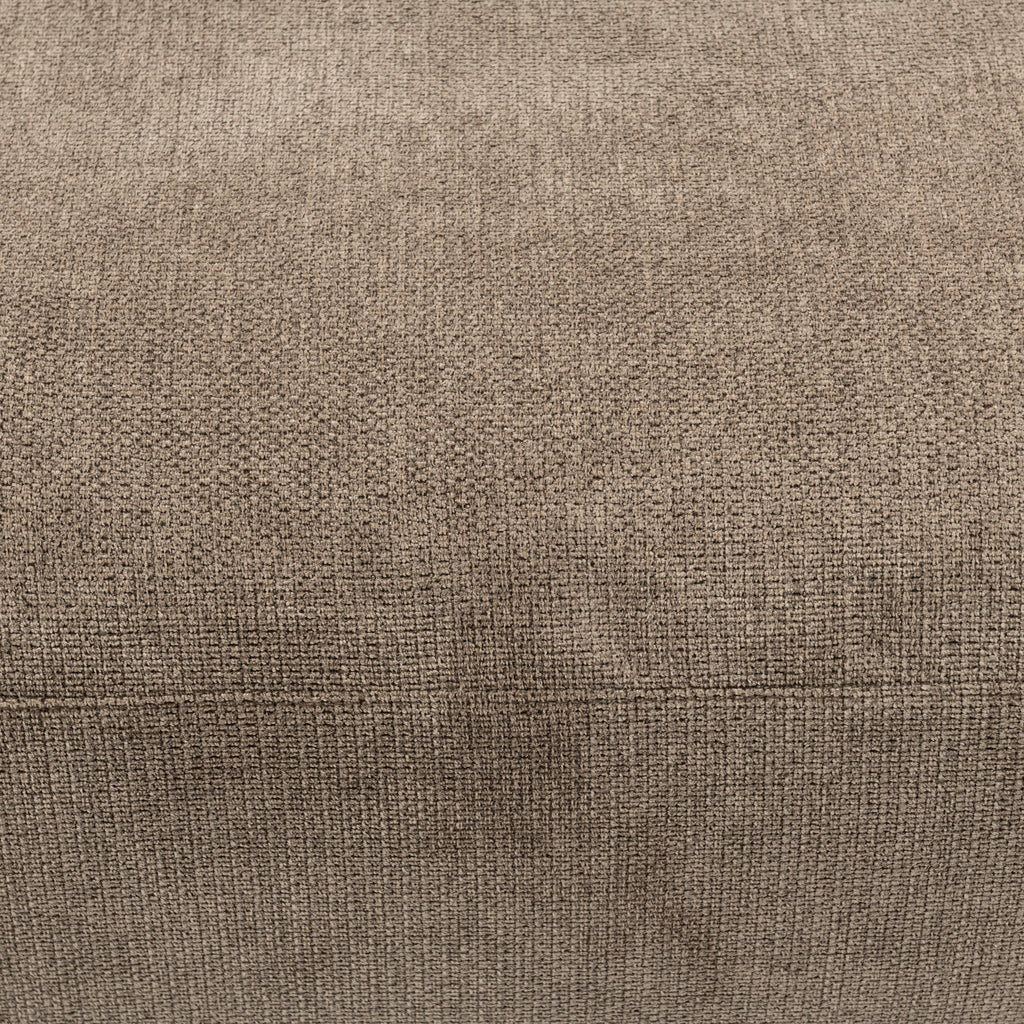 Rivièra Maison Ecksofa links Vail Warm Taupe Chenille Jacquard Vogue