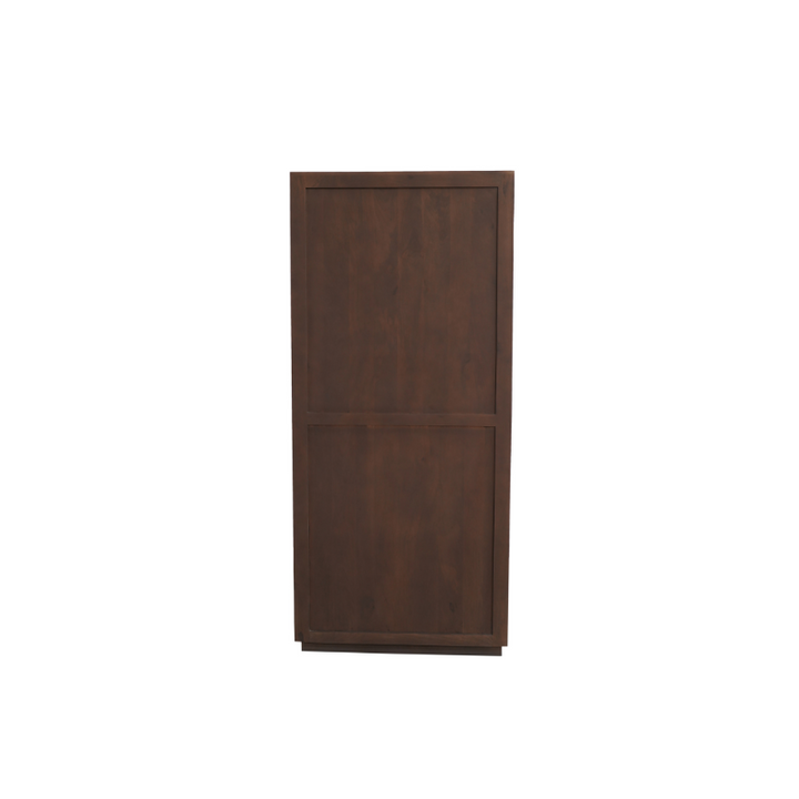 Vakkenkast Brussel Walnut | 90 cm