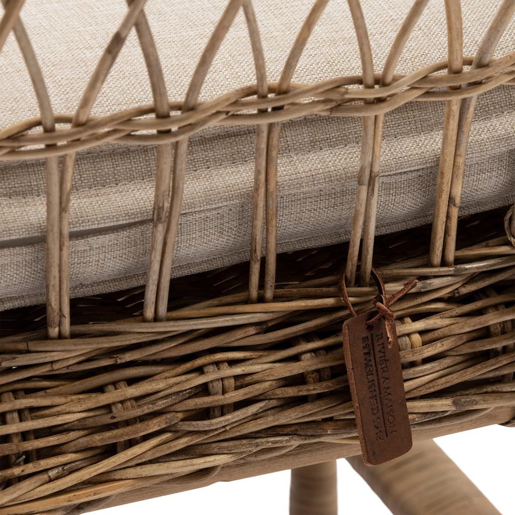 Riviera Maison Dining Chair Victoria Falls Natural Rattan