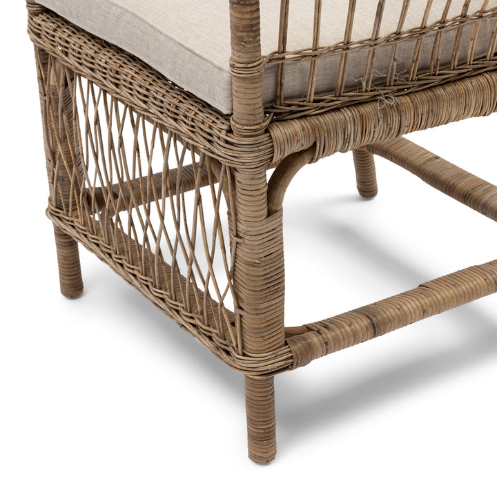 Riviera Maison Dining Chair Victoria Falls Natural Rattan