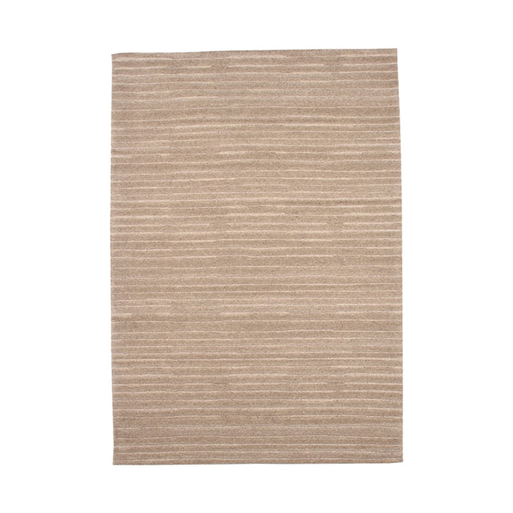 LABEL51 Teppiche Luxy Taupe Wolle 200x300 cm