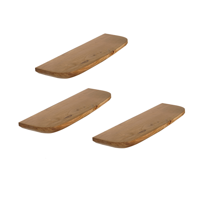 Wandplank Gusta Naturel | 60 cm | Set van 3