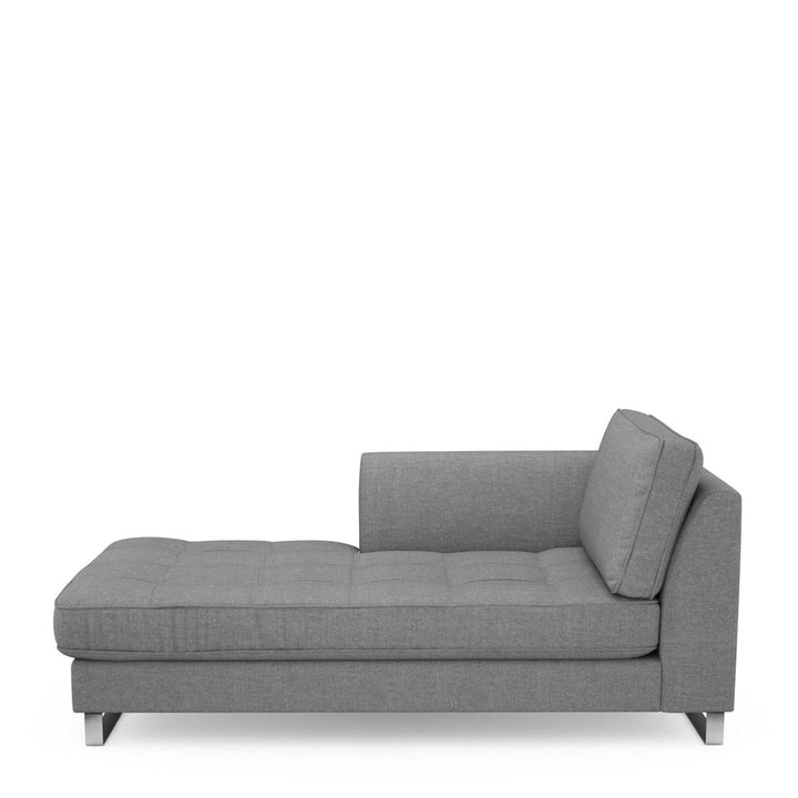 Daybed left West Houston Cotton Gray