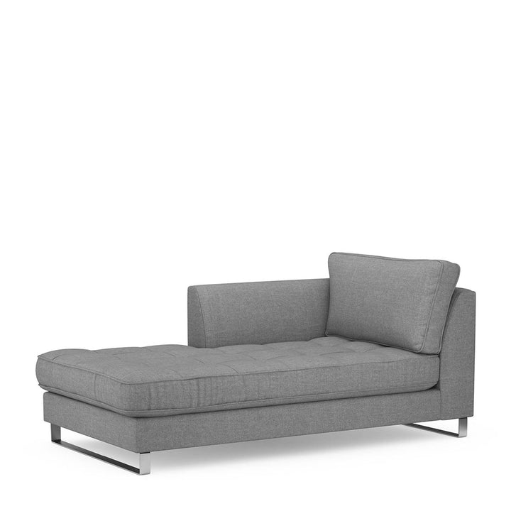 Daybed left West Houston Cotton Gray