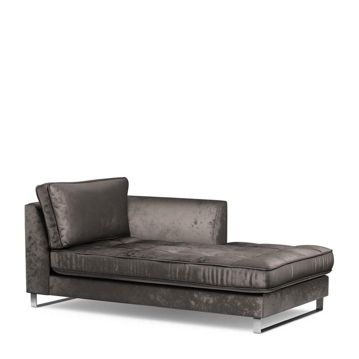 Rivièra Maison Daybed Right West Houston Grimaldi Gray 