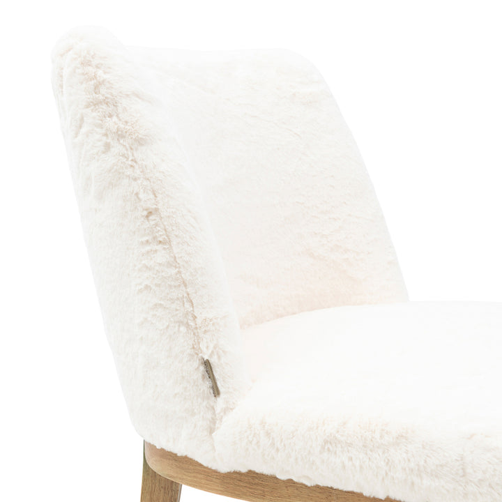 Rivièra Maison Eetkamerstoel Whistler Faux Fur