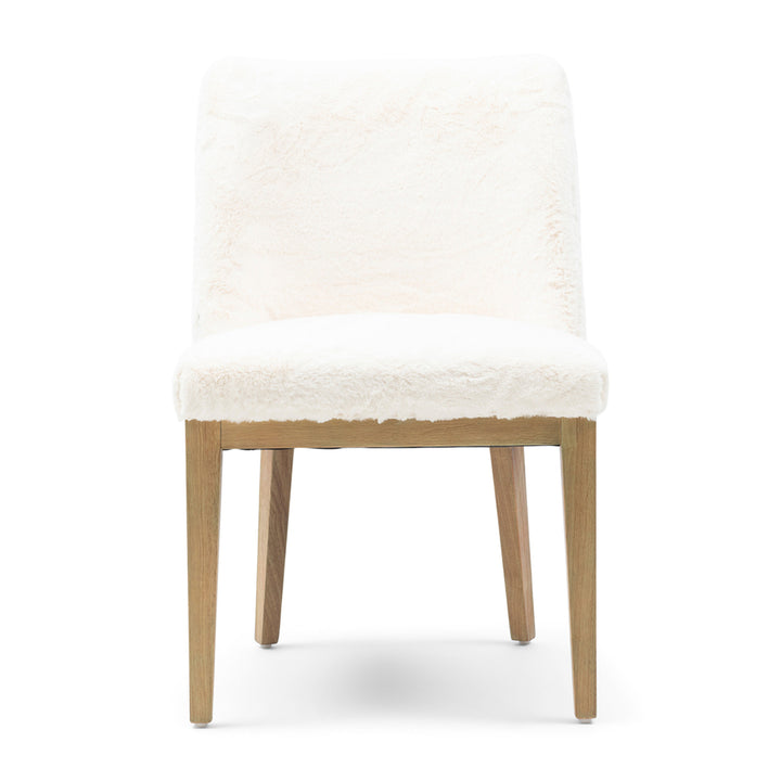 Rivièra Maison Eetkamerstoel Whistler Faux Fur