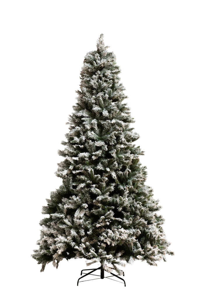 J-Line Kerstboom Sneeuw Groen 325 cm