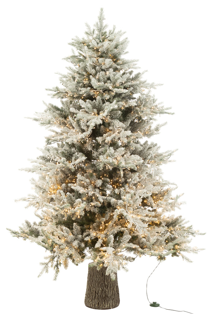 J-Line Kerstboom Sneeuw 3000 Led Verlichting