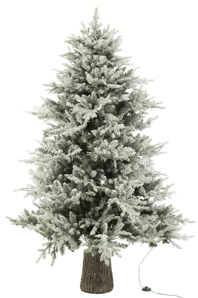 J-Line Kerstboom Sneeuw 3000 Led Verlichting