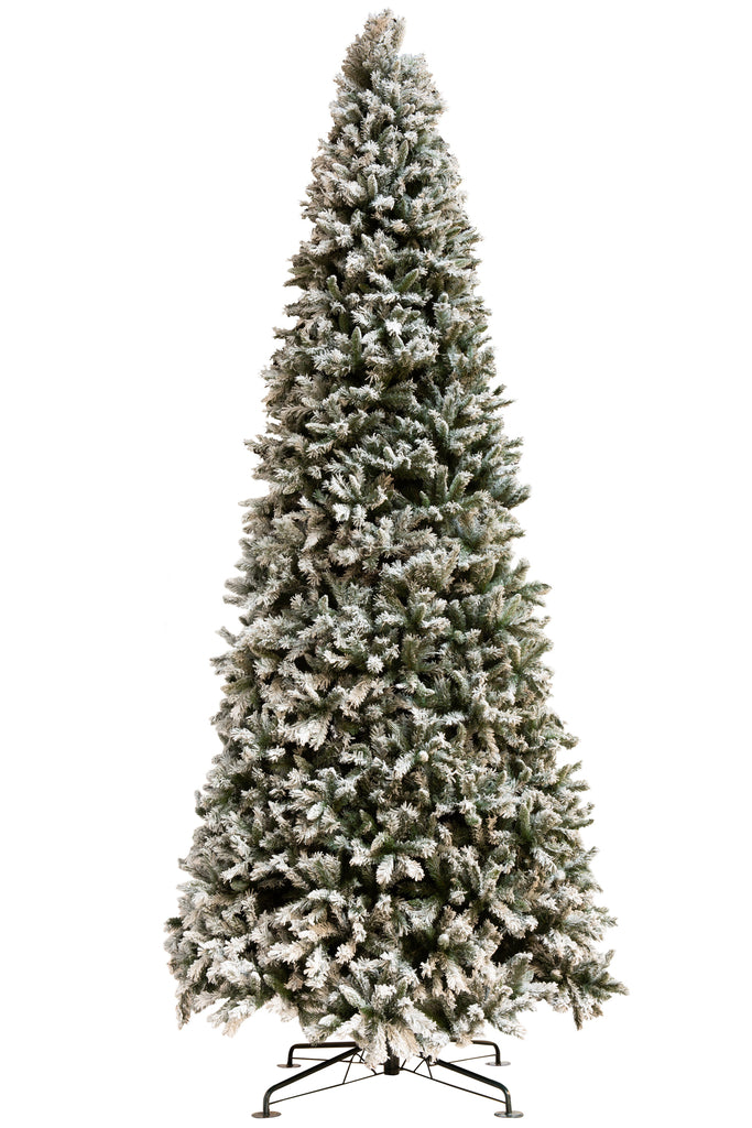 J-Line Kerstboom Sneeuw Groen 450 cm Extra Large