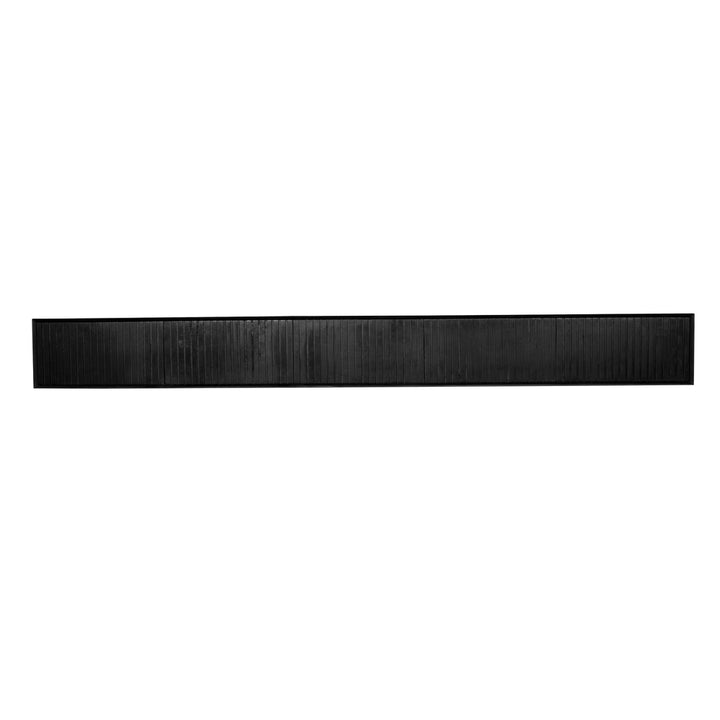 Floating TV cabinet Madison Black | 280 cm