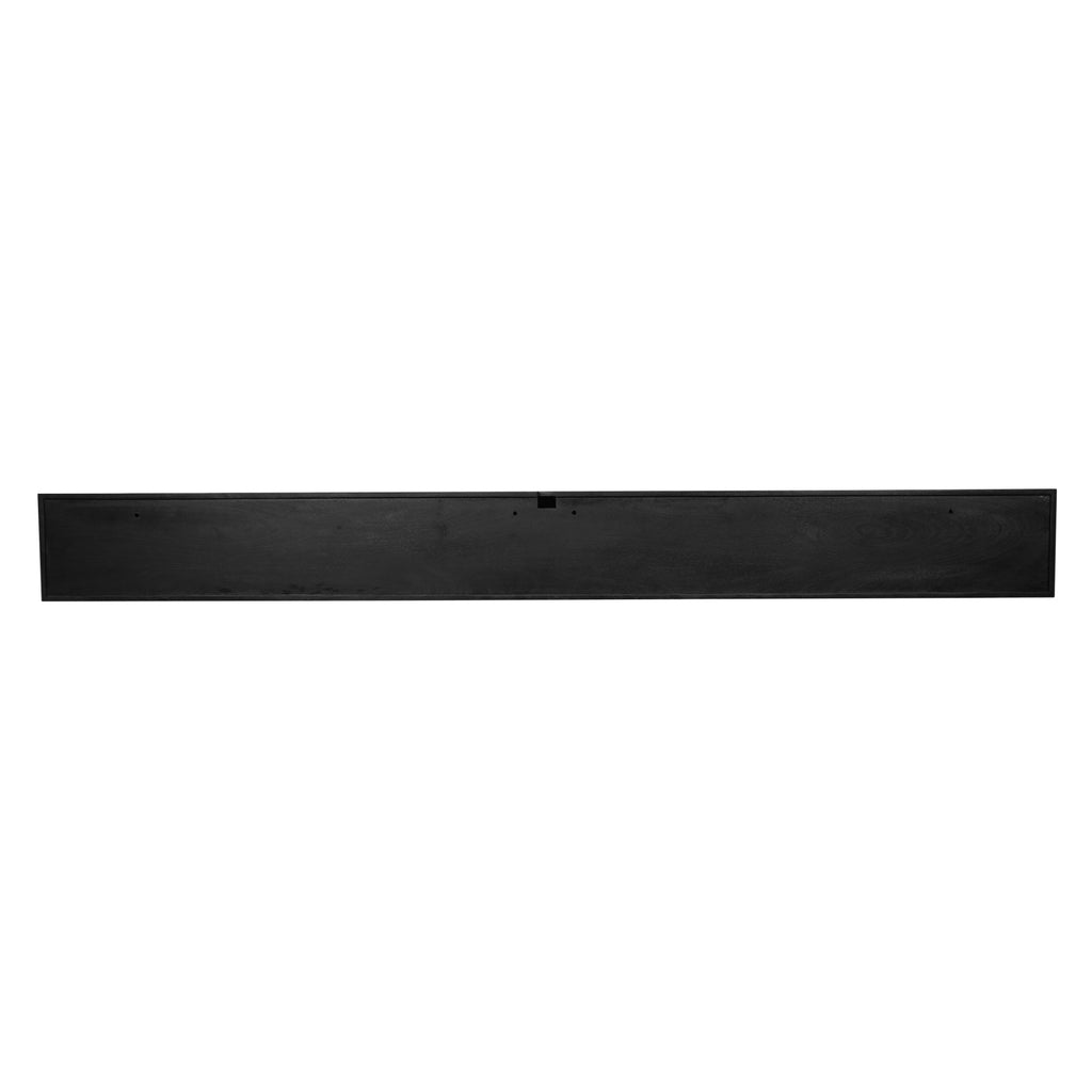 Floating TV cabinet Madison Black | 280 cm