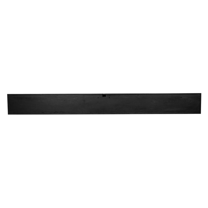 Floating TV cabinet Madison Black | 280 cm