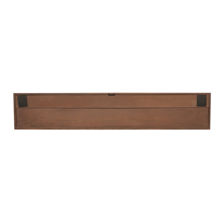 Zwevend tv meubel Madison Walnut | 160 cm